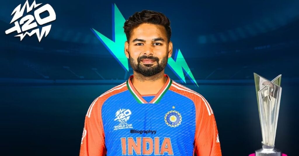 Rishabh Pant Age