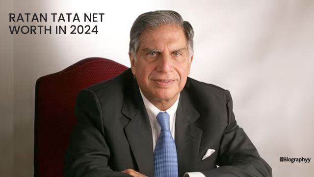 Ratan Tata Net Worth