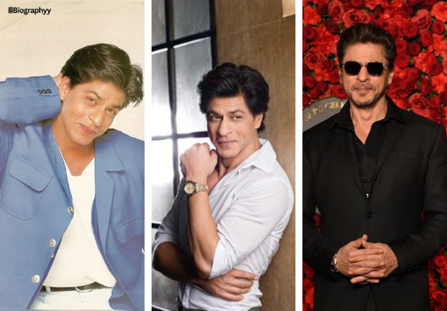Shah Rukh Khan Film journey
