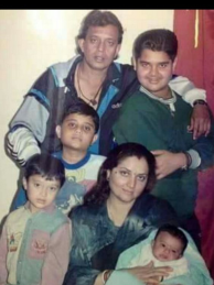 Mithun Chakraborty Family