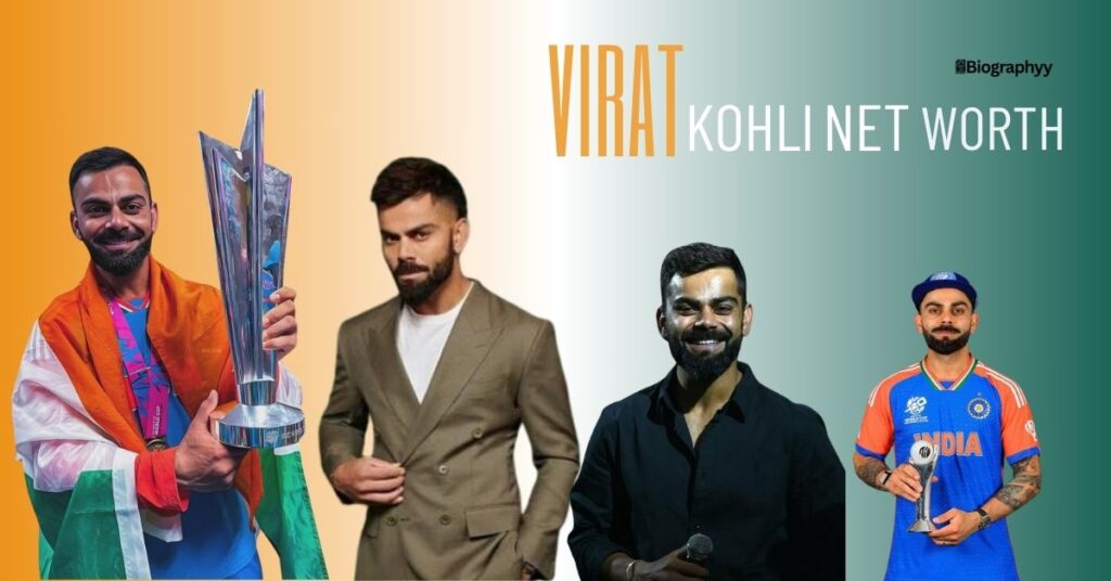 Virat Kohli Net worth