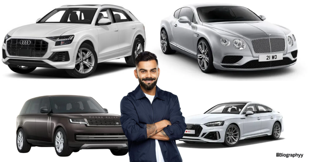 Virat Kohli Cars