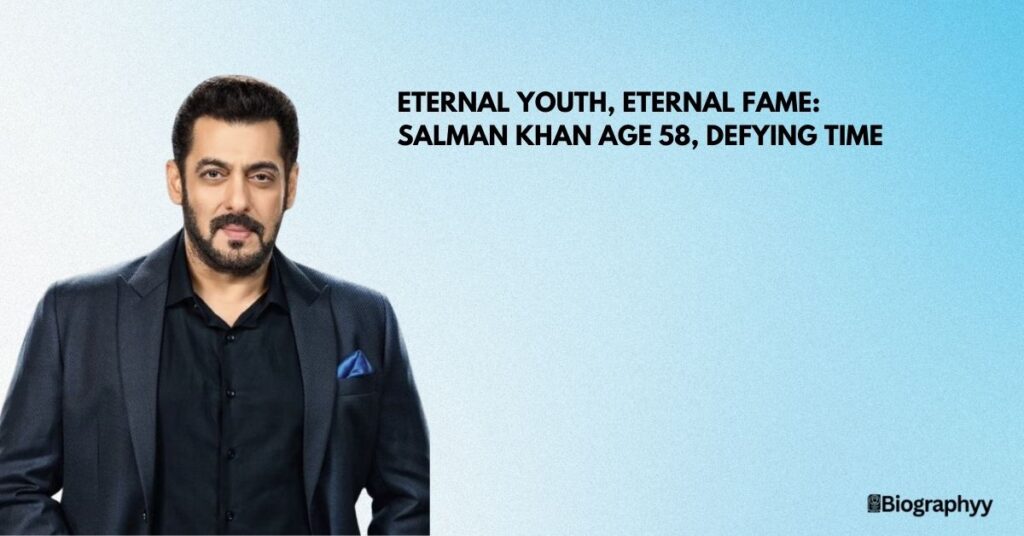 Salman Khan Age