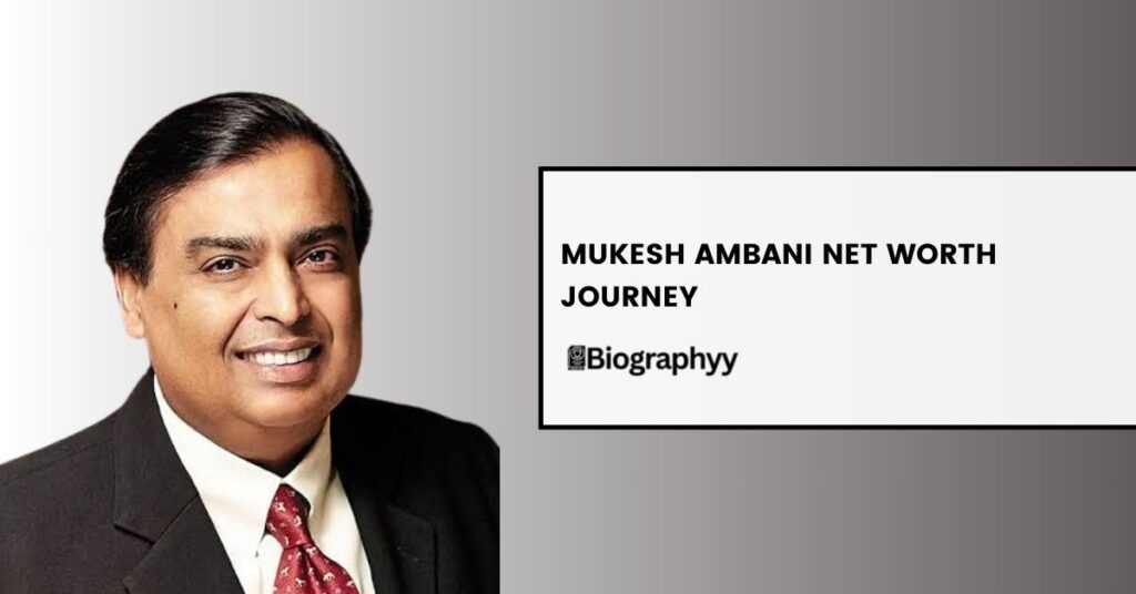 Mukesh Ambani Net worth