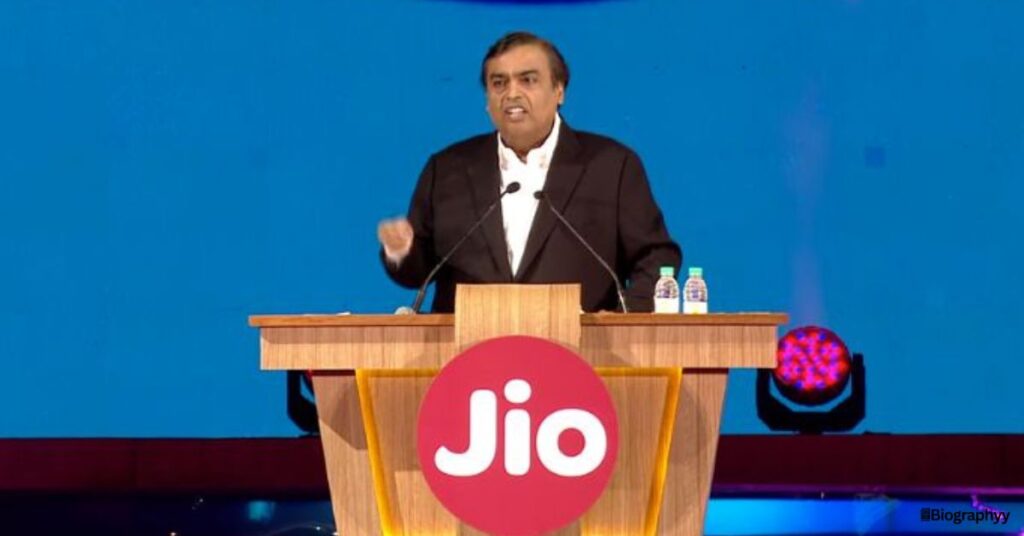 mukesh ambani Jio owner