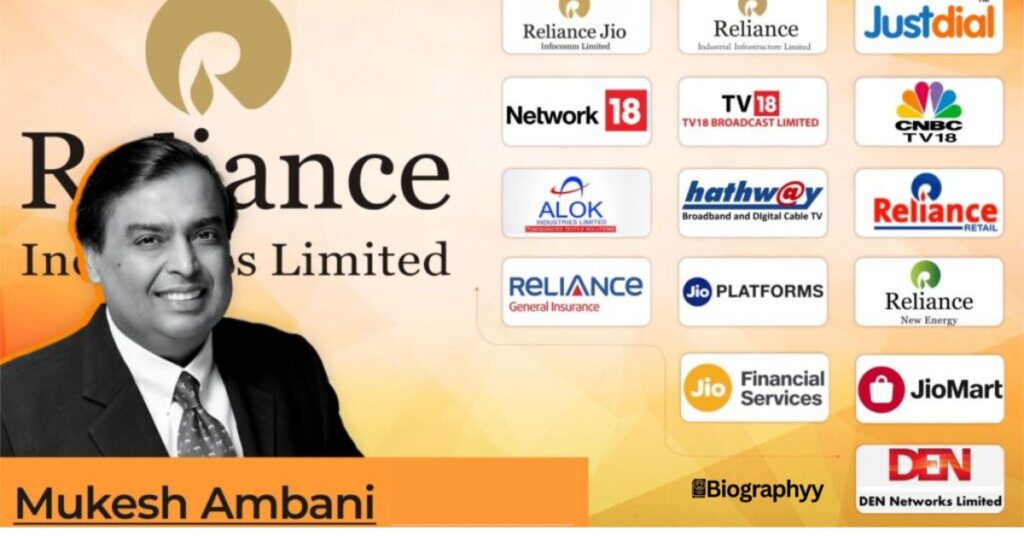 mukesh ambani business venture