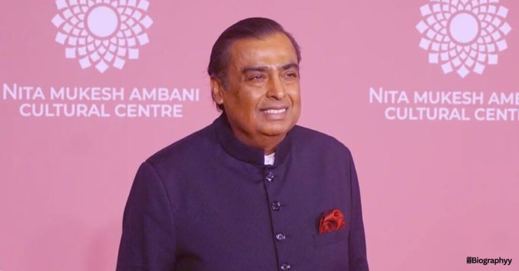 mukesh ambani net worth